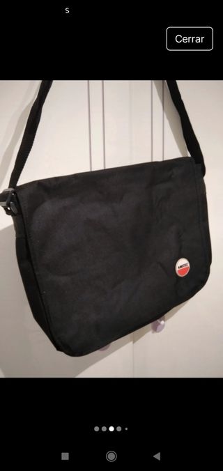 Bolso bandolera negro