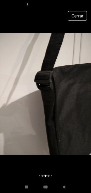 Bolso bandolera negro
