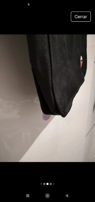 Bolso bandolera negro