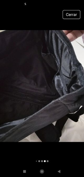 Bolso bandolera negro
