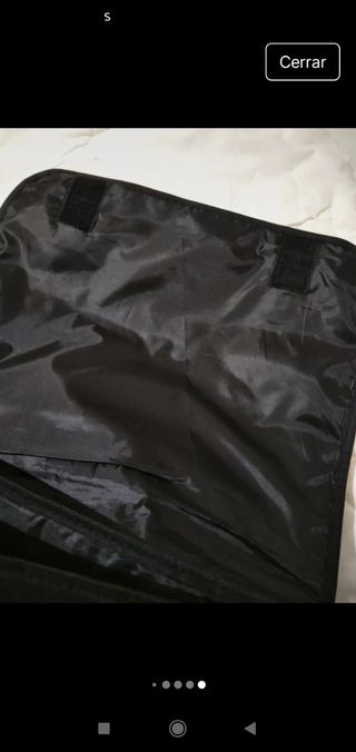 Bolso bandolera negro