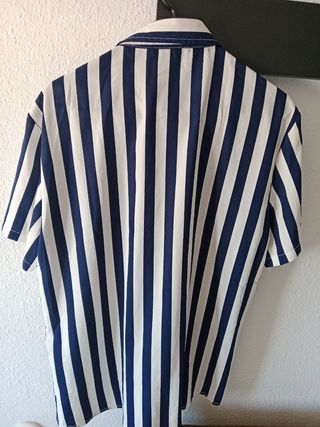Camisas hombre verano - azul, blanco
