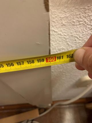 Cabecero vintage tallado cama 135-150 blanco beige