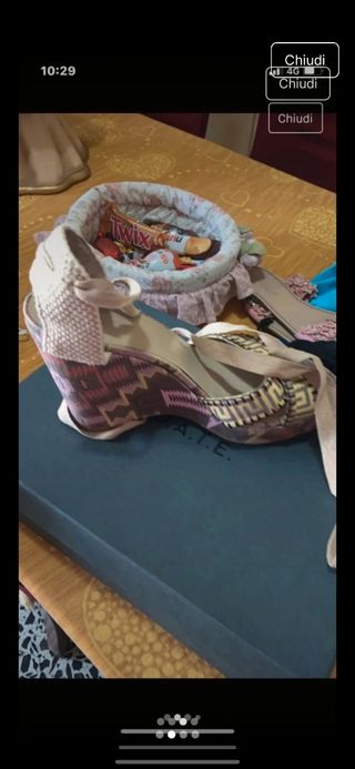 Sandali oro - Espadrillas