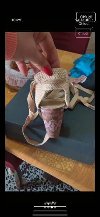 Sandali oro - Espadrillas