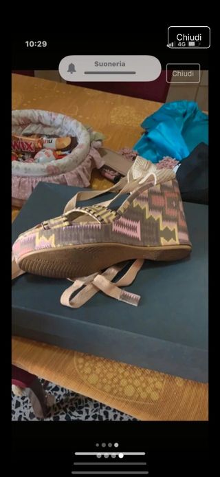 Sandali oro - Espadrillas