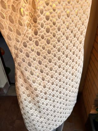 Abito Amanda Uprichard oro beige L