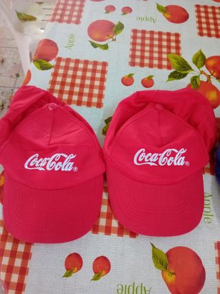 5 Cappellini bimbi Barbie & CocaCola