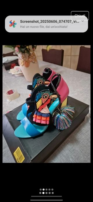 Sandali eleganti estivi 41