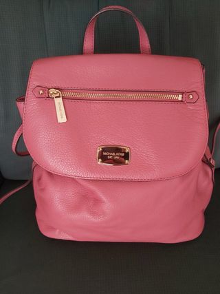 Mochila Michael Kors rosa chicle/barbie
