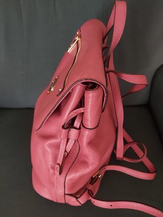 Mochila Michael Kors rosa chicle/barbie
