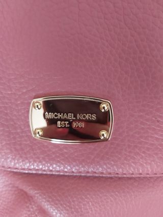 Mochila Michael Kors rosa chicle/barbie