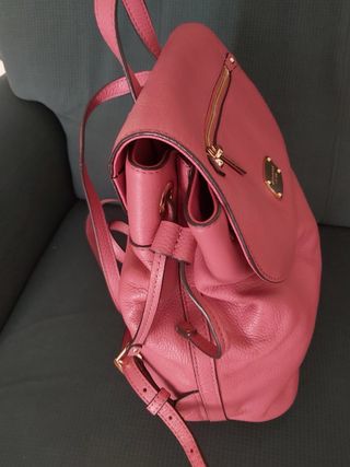Mochila Michael Kors rosa chicle/barbie