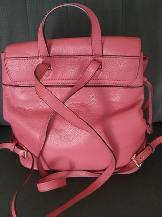 Mochila Michael Kors rosa chicle/barbie