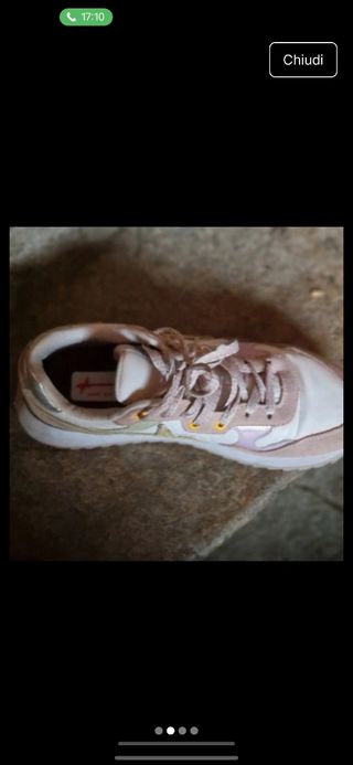 Sneakers Shop-Art rosa-bianche