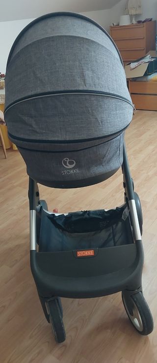 Stokke Trailz Gris - Cochecito bebé
