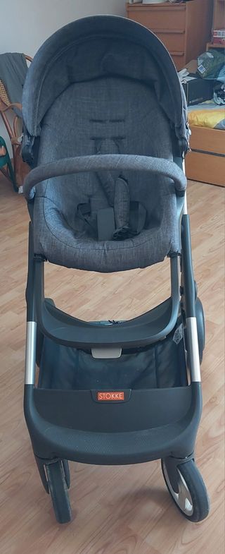 Stokke Trailz Gris - Cochecito bebé