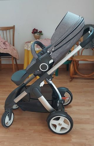 Stokke Trailz Gris - Cochecito bebé