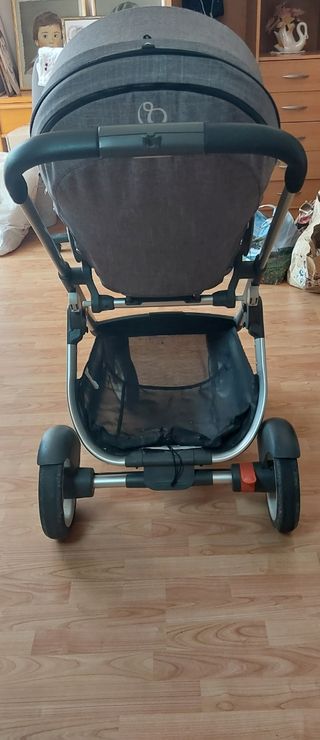 Stokke Trailz Gris - Cochecito bebé