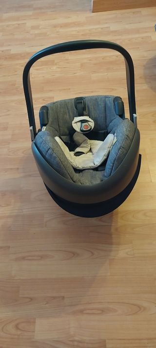 Stokke Trailz Gris - Cochecito bebé