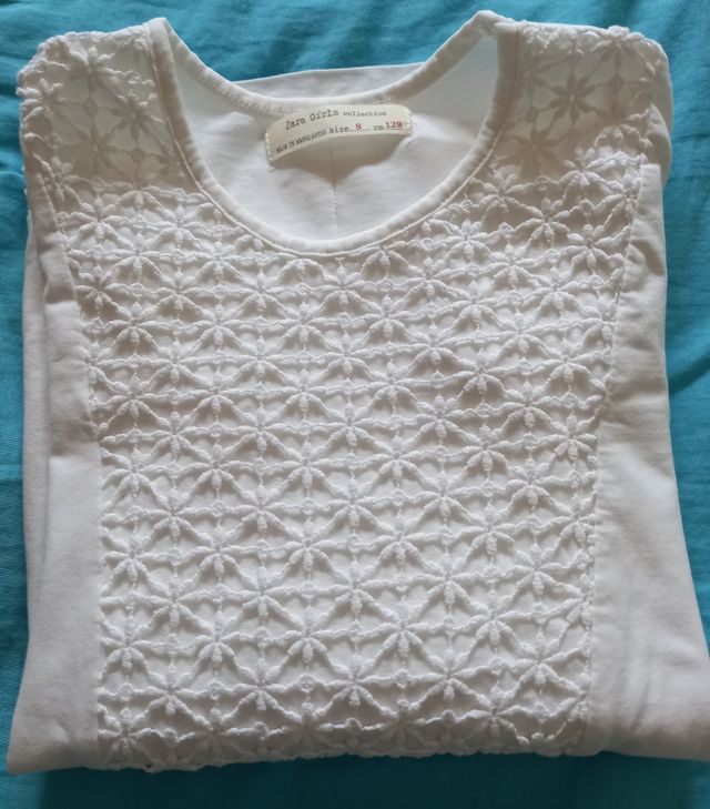 Camiseta Zara  talla 8