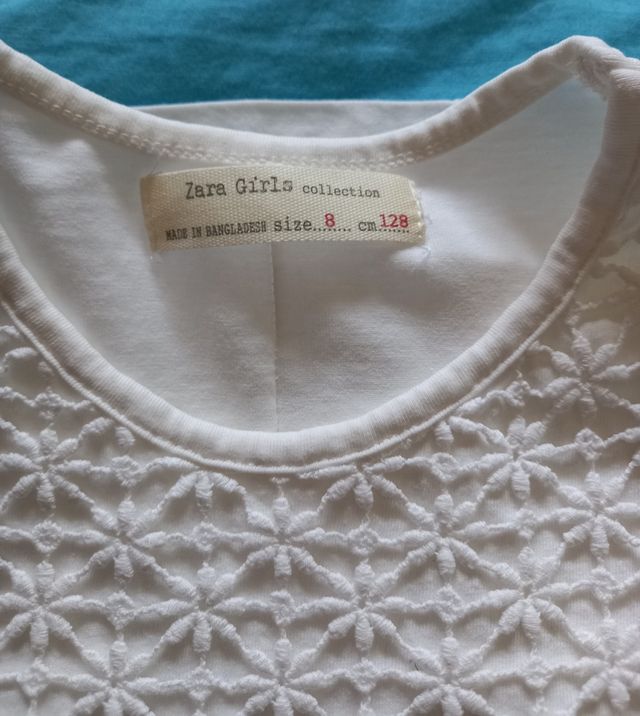 Camiseta Zara  talla 8