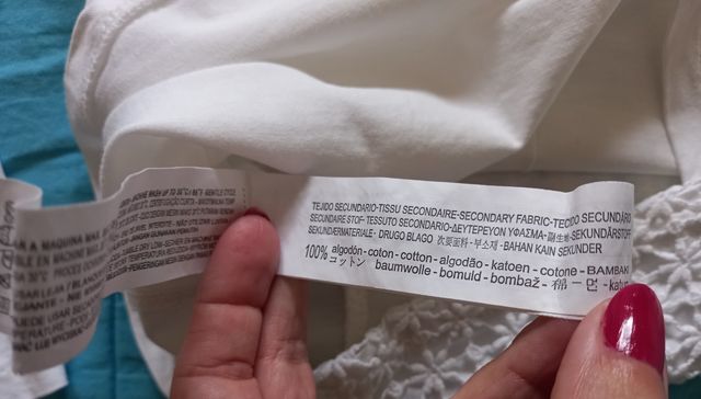 Camiseta Zara  talla 8