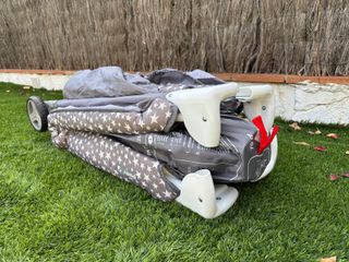 Cuna viaje Jané Duo Level Toys