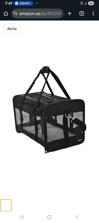 Transportín perro - Grande