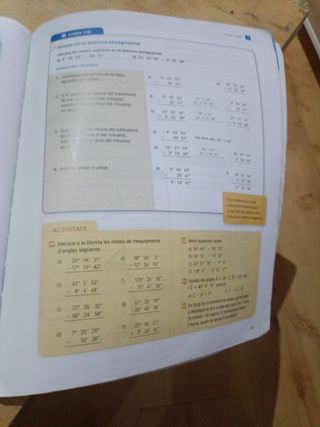 MATEMÀTIQUES SÈRIE RESOL 1 ESO SABER FER