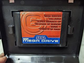 Juego SEGA Mega Drive Mega 6 en 1 : Sonic  Shinobi
