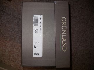 Grunland sandali donna 38 cuoio nuove 