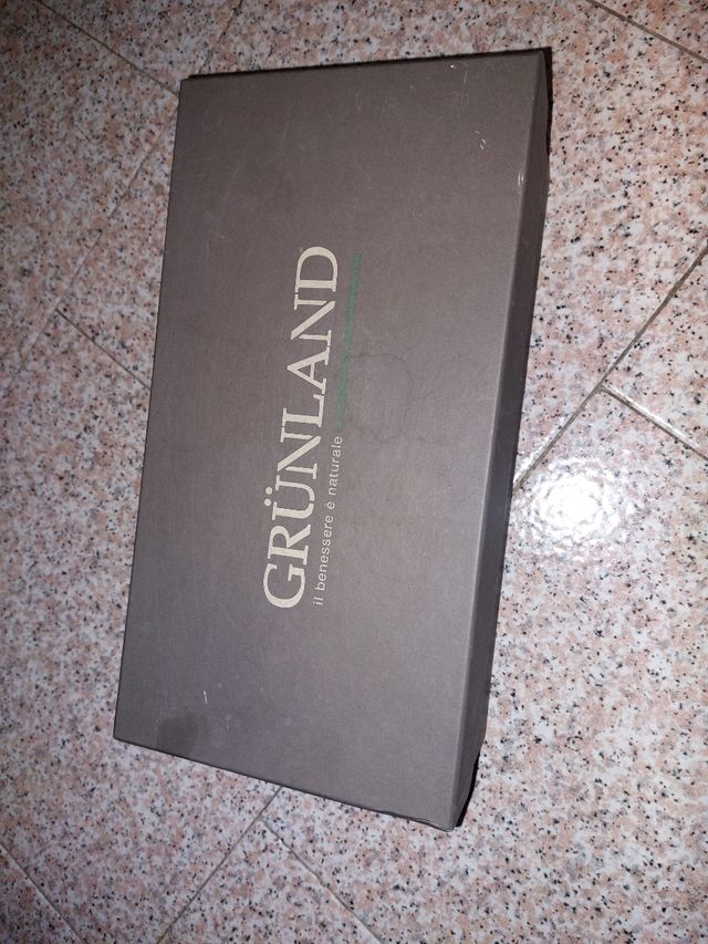 Grunland sandali donna 38 cuoio nuove