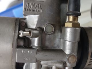 Carburadores AMAL 29. Válidos para muchas motos. 