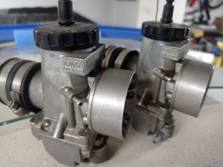 Carburadores AMAL 29. Válidos para muchas motos. 