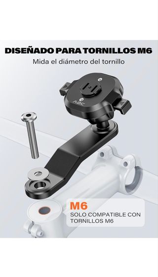 Soporte móvil bici/moto