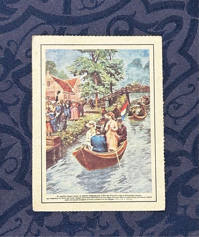 71 cartoline Domenica del Corriere