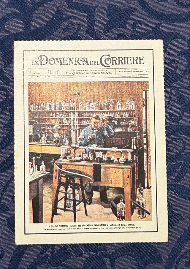71 cartoline Domenica del Corriere