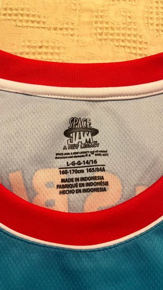 Canotta Tune Squad Space Jam