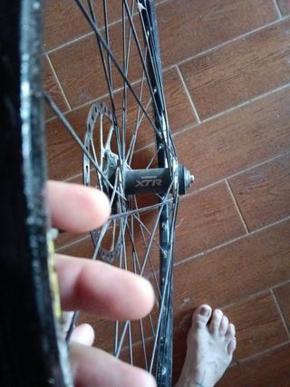 Llanta bici 26" XTR