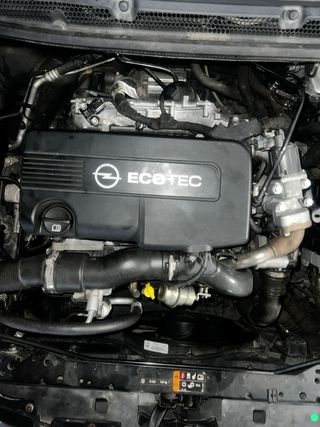 Opel Astra 2012