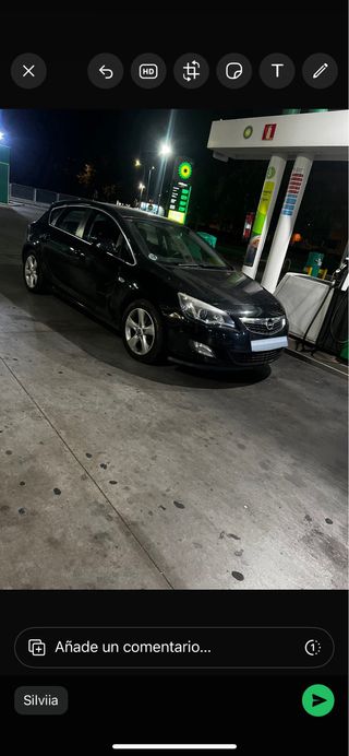 Opel Astra 2012
