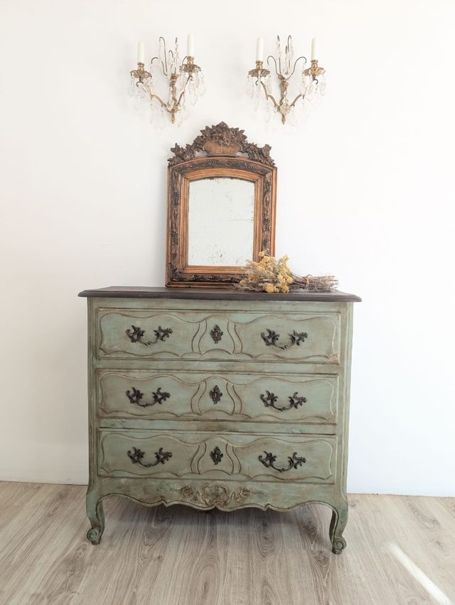 Cómoda vintage 3 cajones