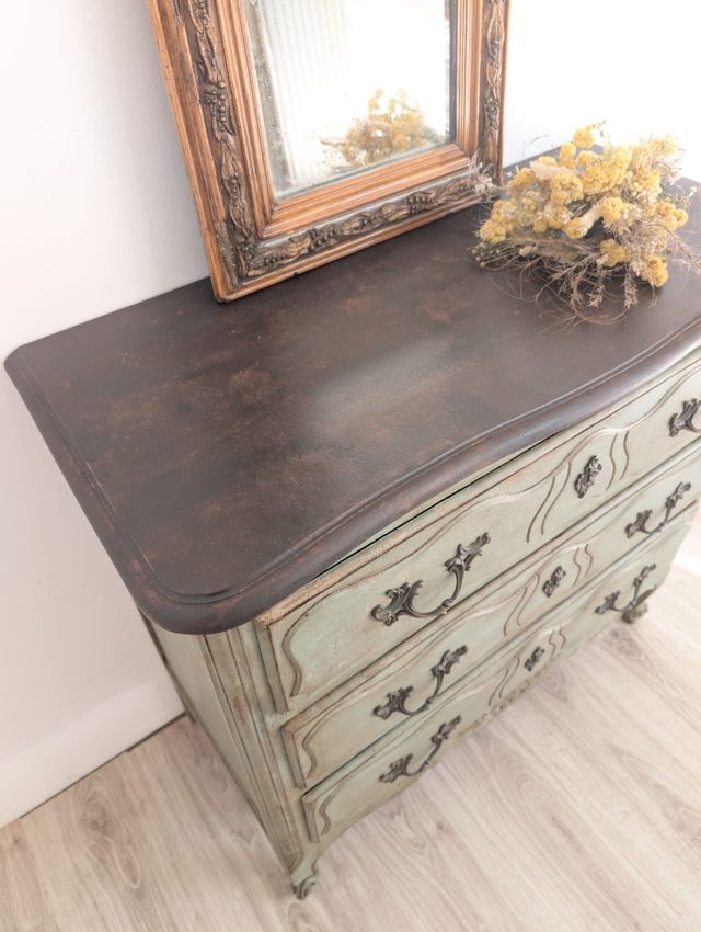 Cómoda vintage 3 cajones