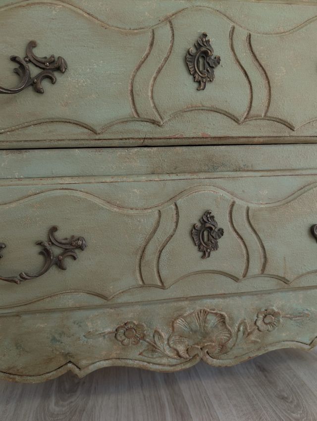 Cómoda vintage 3 cajones