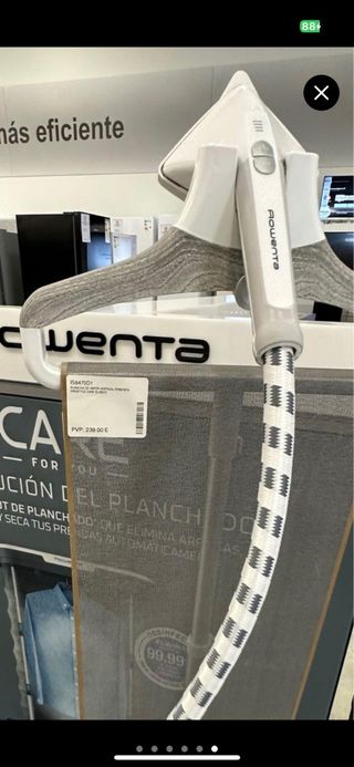 Plancha de vapor Rowenta - Ultra potente