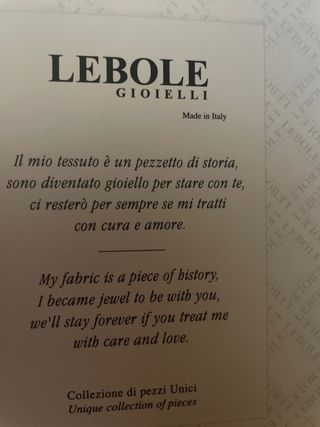 Orecchini LEBOLE GIOIELLI | Edizione limitata