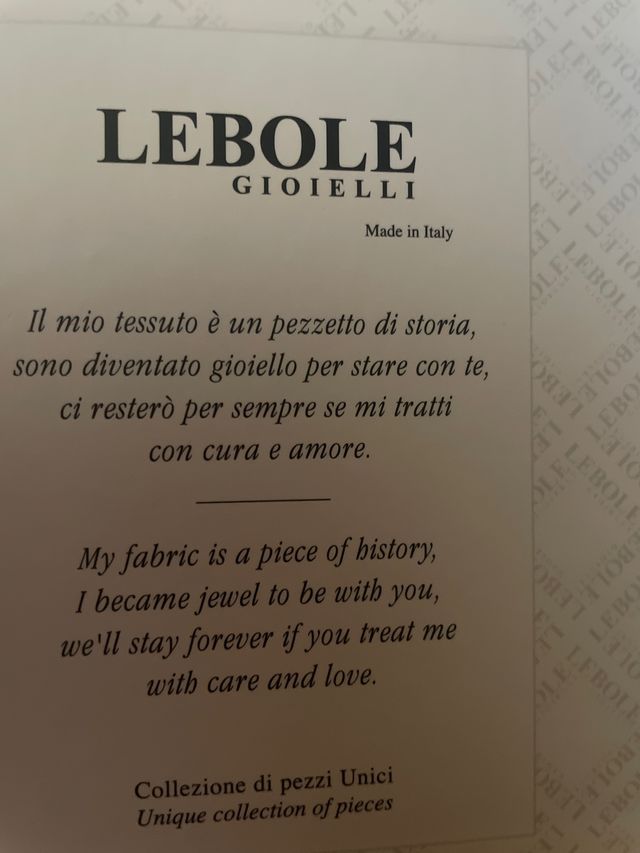 Orecchini LEBOLE GIOIELLI | Edizione limitata
