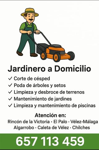Jardinero a Domicilio