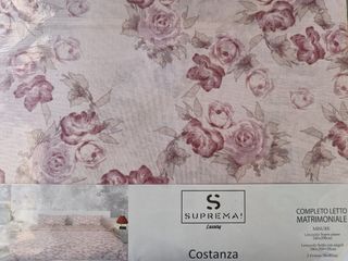 Completo letto matrimoniale Costanza Suprema!